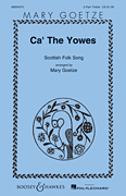 Ca the Yowes Two-Part choral sheet music cover